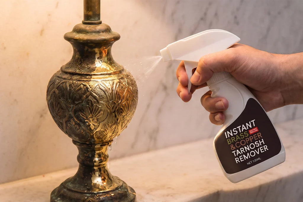 Instant Brass Tarnish Remover Spray ✨ | 🔥 Buy 1 Get 1 Free 🔥