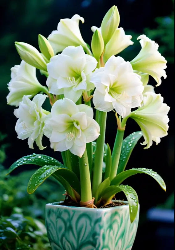 🌺Double-Petaled Perfume Amaryllis Bulbs | 🔥Buy 1 Get 1 Free🔥