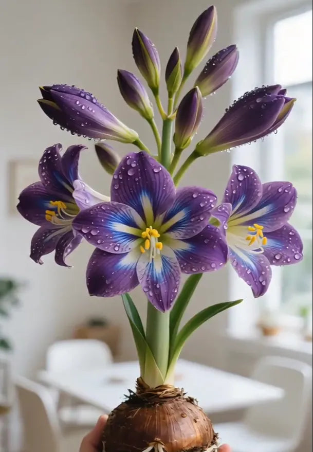 🌺Double-Petaled Perfume Amaryllis Bulbs | 🔥Buy 1 Get 1 Free🔥