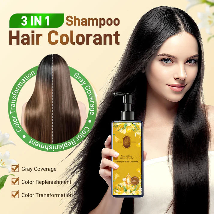 🔥 2025 Hot Sale 50% OFF🔥Nourishing Plant-Based Hair Color Main image