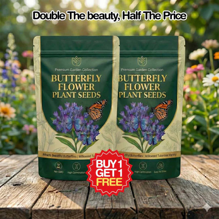 Butterfly Flower Seeds | 🔥 BUY 1 GET 1 FREE 🔥 Main image