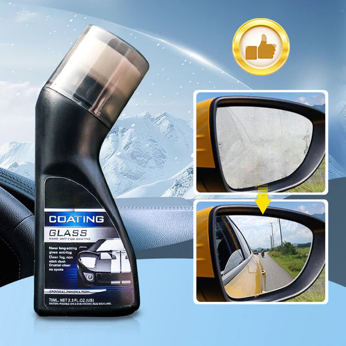 🔥Hot Sales Alert! ❄️ - Micromolecular Anti-fog Coating Wiper Main image