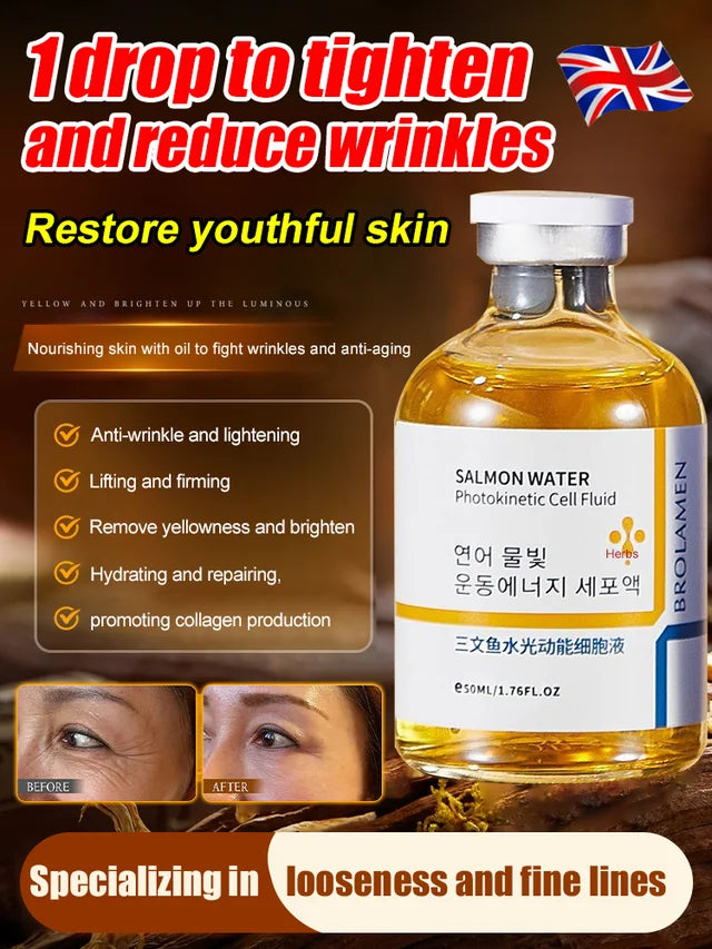 🔥BUY 1 GET 1 FREE🔥Salmon Water Light Anti-Wrinkle Essence Secondary image