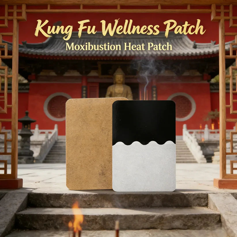 Ginger Pain Relief Patches – Natural Heat Therapy for Aches & Stiffness | Stick It Where It Hurts! 💆‍♀️
