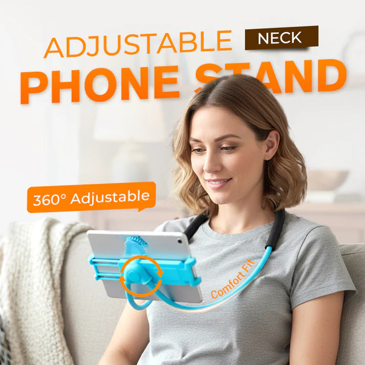 Adjustable Neck Phone Holder Stand Main image