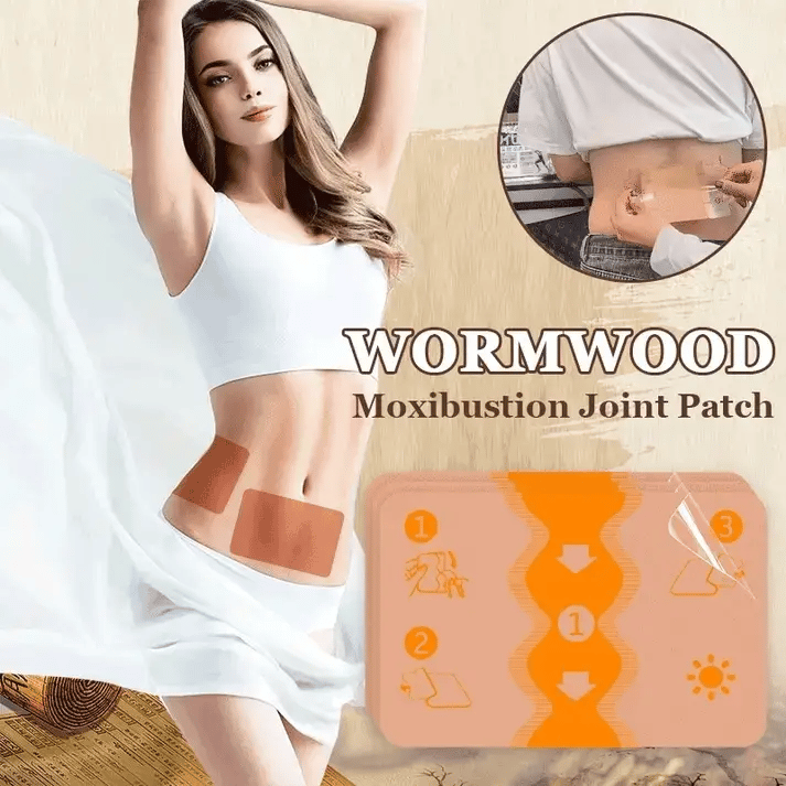 Wormwood Moxibustion Joint Patch (PACK OF 20) Main image
