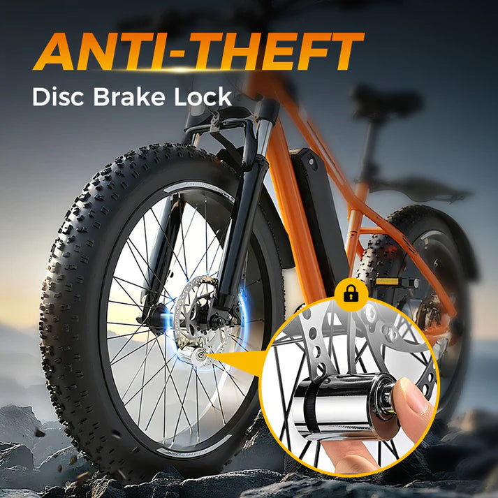 Anti Theft Motorcycle Disc Brake Lock Main image
