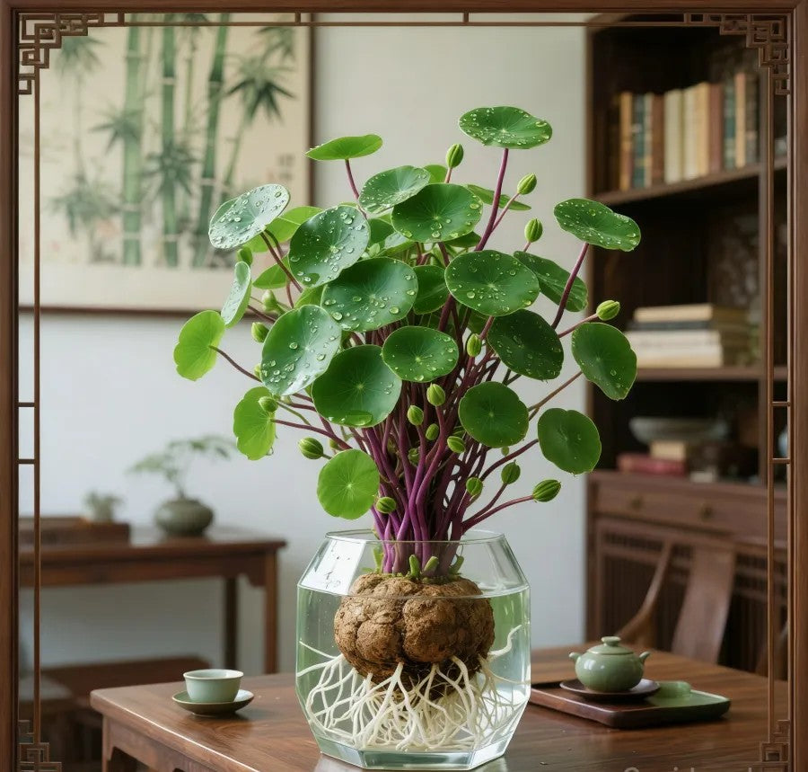 🎈🪴Red rattan Stephania Erecta: The strongest houseplant for lazy people🌿 | 🔥Buy 1 Get 1 Free🔥