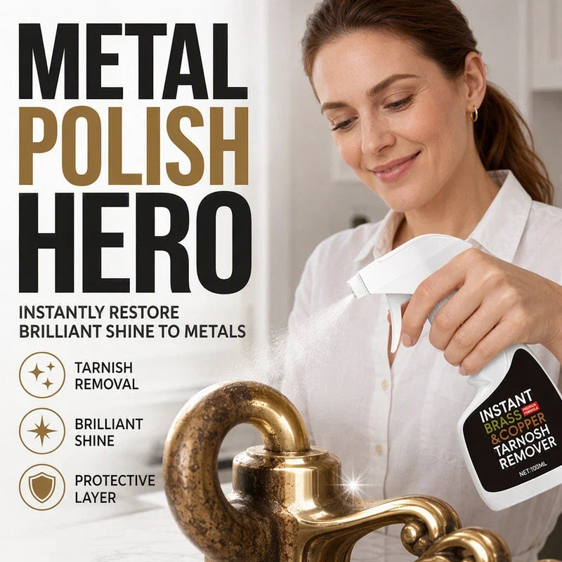 Instant Brass Tarnish Remover Spray ✨ | 🔥 Buy 1 Get 1 Free 🔥 Secondary image