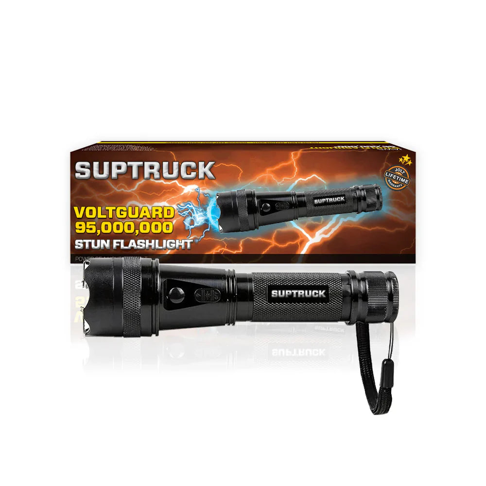 X95 Tactical Stun Flashlight