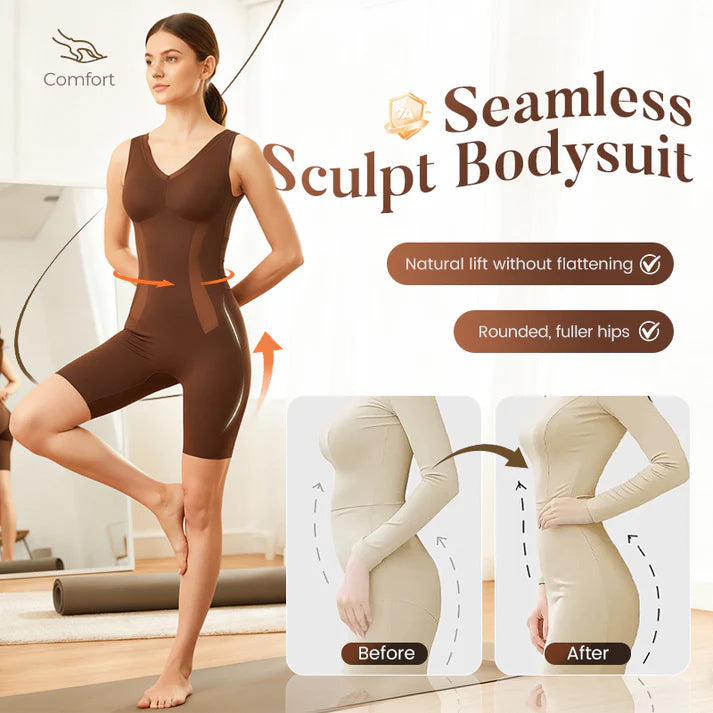 ⏳Time-limited Special⏰Tummy Tuck & Hip Lift Traceless One-piece Shapewear (Buy 1 Get 1 Free) Main image