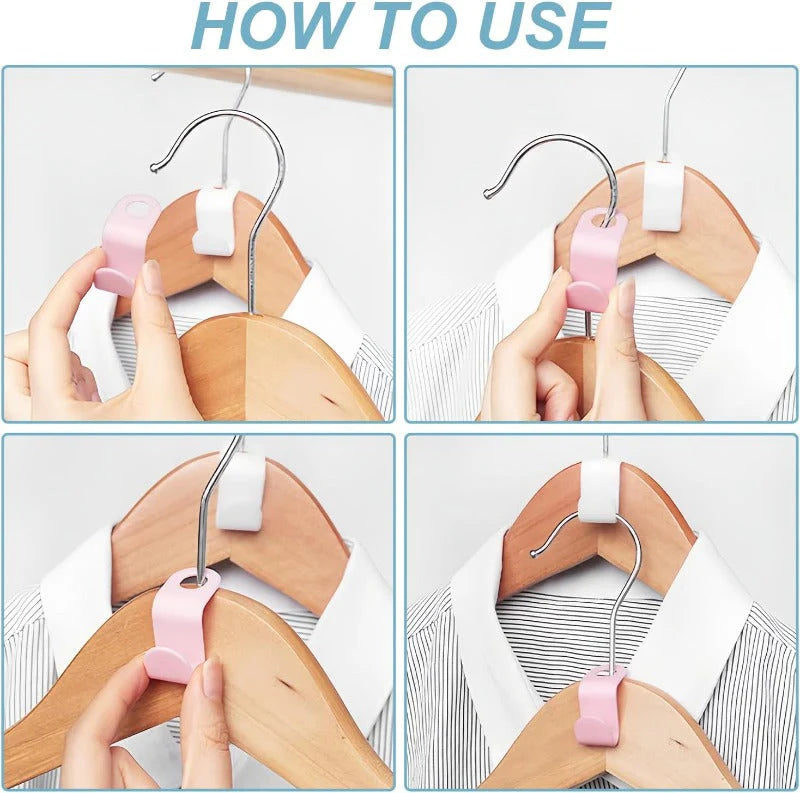 Space-Saving Hanger Hooks – Transform Your Closet Instantly Secondary image