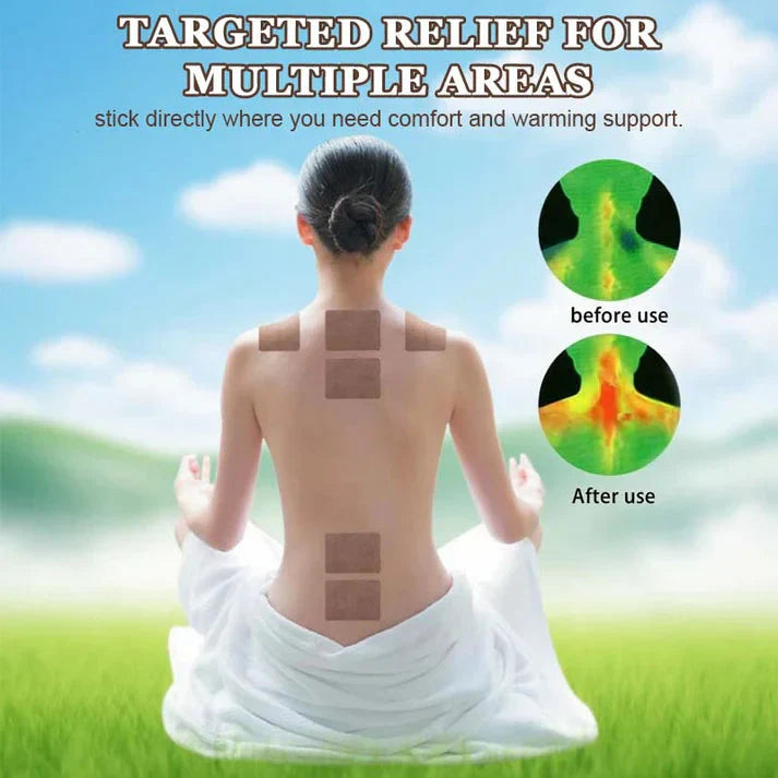 Wormwood Moxibustion Joint Patch (PACK OF 20) Secondary image