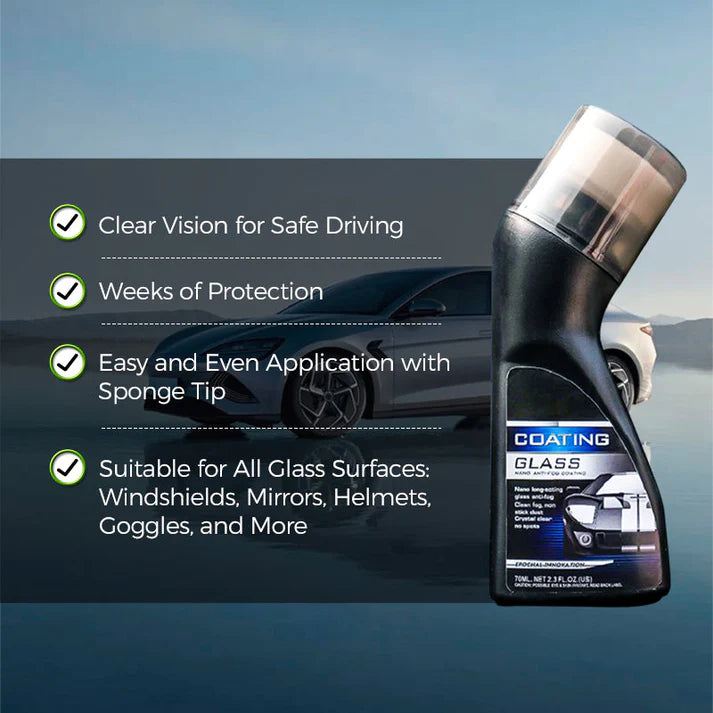 🔥Hot Sales Alert! ❄️ - Micromolecular Anti-fog Coating Wiper
