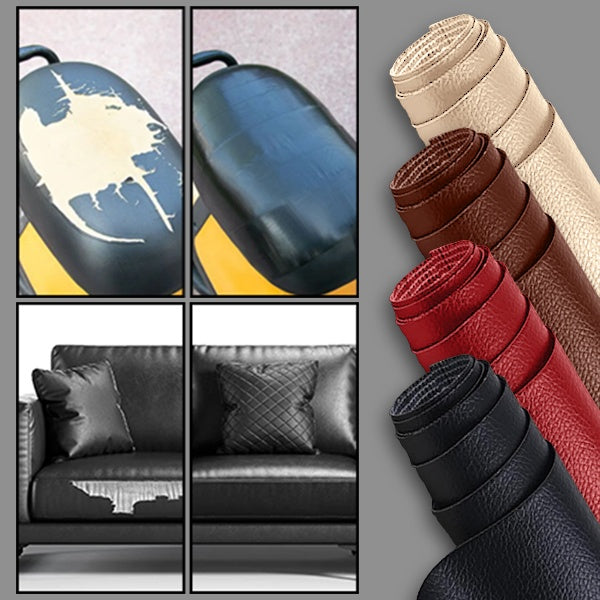 Multipurpose Self-Adhesive Leather Sheet(30cm × 60cm) Main image