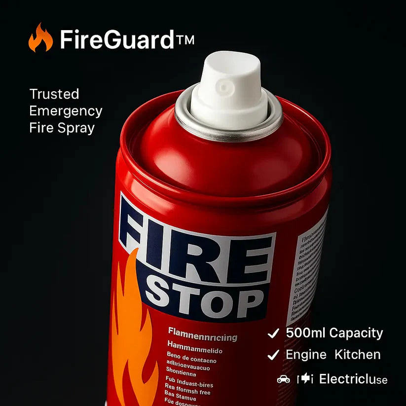 FireGuard™ Emergency Fire Rescue Spray Secondary image