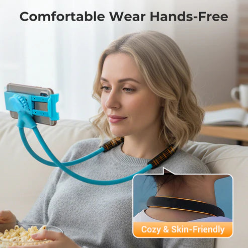 Adjustable Neck Phone Holder Stand