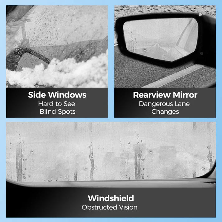 🔥Hot Sales Alert! ❄️ - Micromolecular Anti-fog Coating Wiper