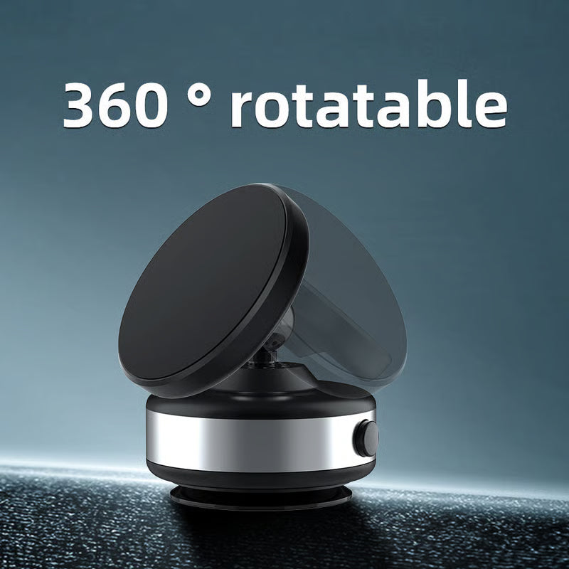 🔥360° Rotation Sucker Magnetic Phone Holder Secondary image