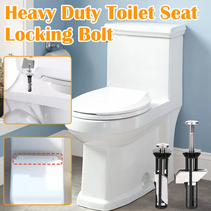 🔥Buy 1 Get 1 Free🔥Heavy Duty Toilet Seat Fastener Bolt kit Main image