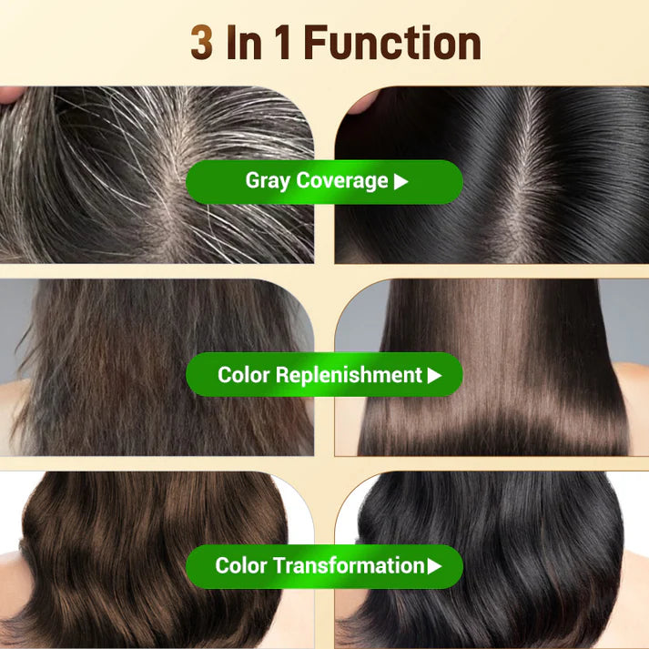 🔥 2025 Hot Sale 50% OFF🔥Nourishing Plant-Based Hair Color