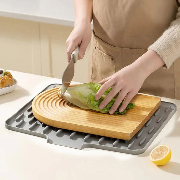Globetrek Silicone Mat 1+1 FREE: Multifunctional Silicone Dry and Heat Resistant Mat