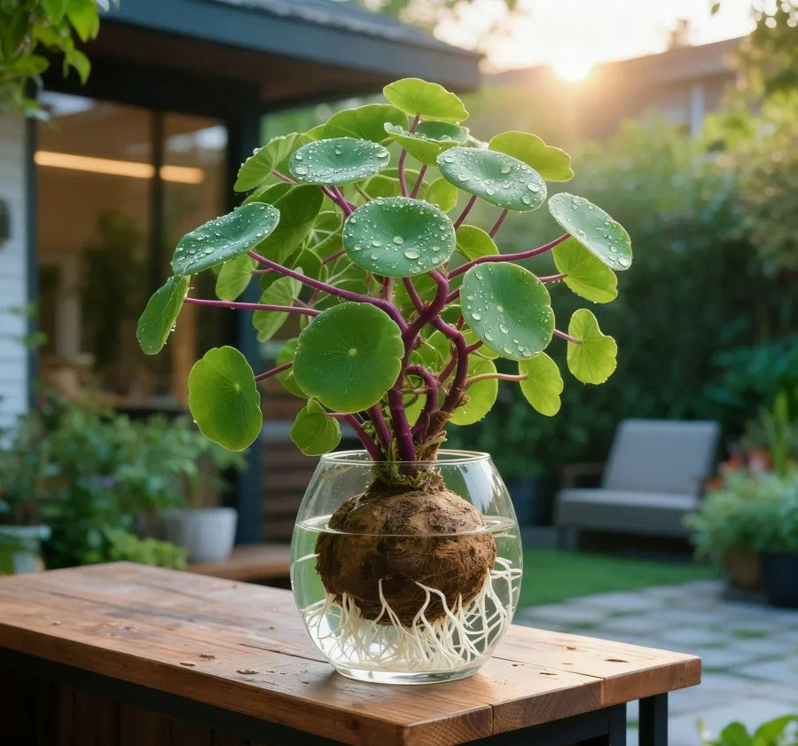 🎈🪴Red rattan Stephania Erecta: The strongest houseplant for lazy people🌿 | 🔥Buy 1 Get 1 Free🔥