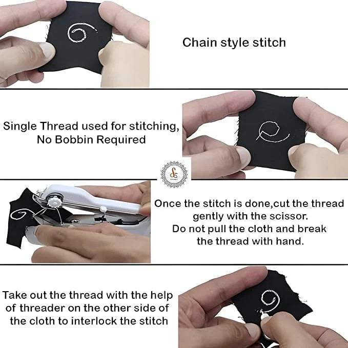 QuickStitch™- Portable Sewing Machine