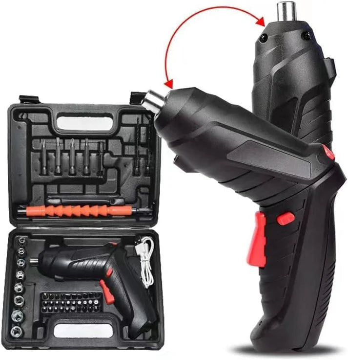 🔧 47 in 1 Electric Screwdriver Set
