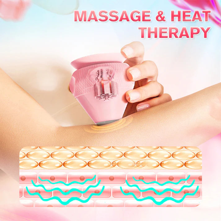 🔥 Trigger Point Self-Massage Ball with Suction Cup – Perfect relaxation for muscles and body!