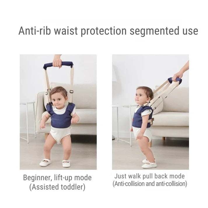 Baby Walking Harness Assistant – Toddler Safety Belt for Learning to Walk