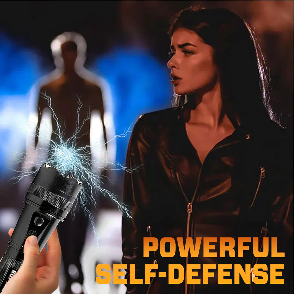 X95 Tactical Stun Flashlight Main image