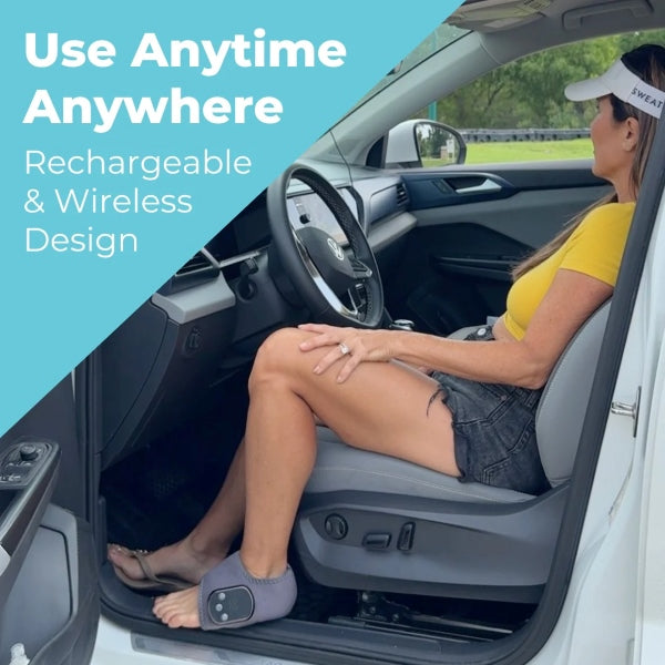 Wireless Heated Leg Massager | HEATFOOT Secondary image