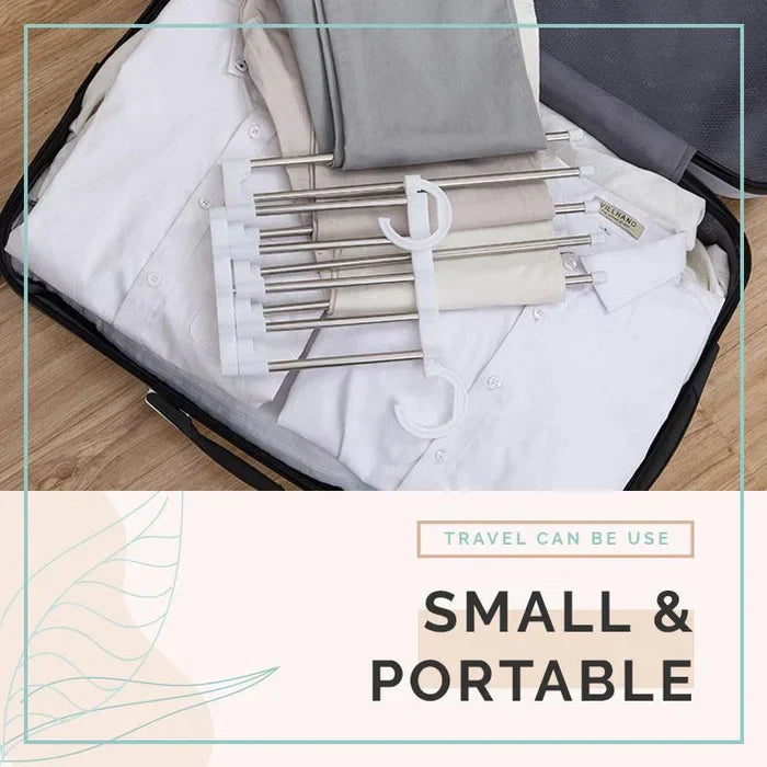 👑✨ Multifunctional Trouser Rack – Space-Saving and Practical 🌟🏆