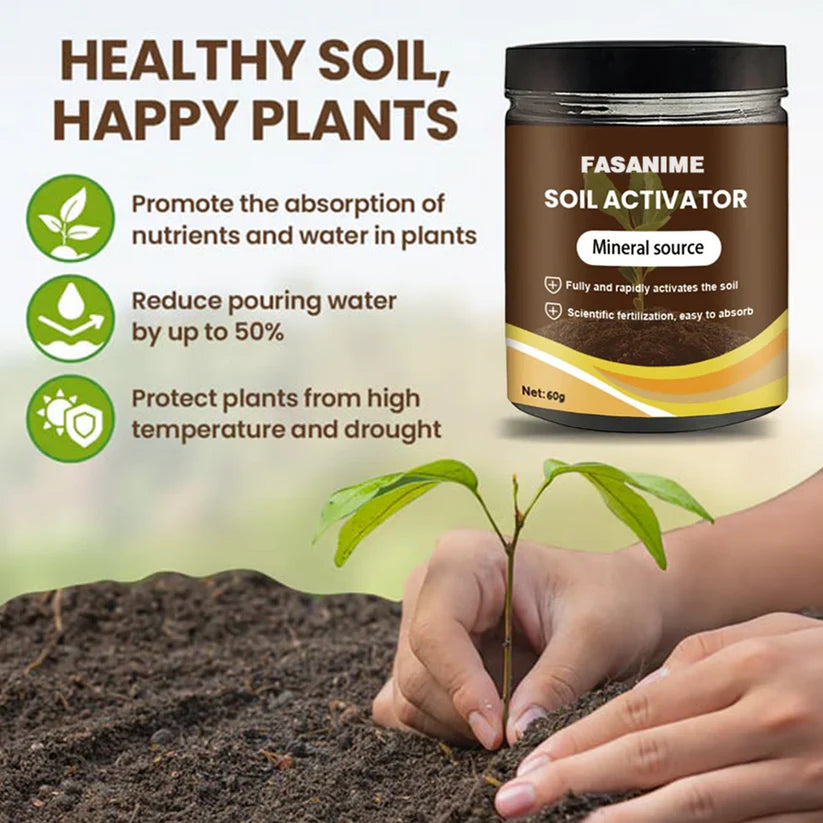 👩🏻‍🌾🌱Rejuvenate plants-Soil Pro Activator🔥 Main image