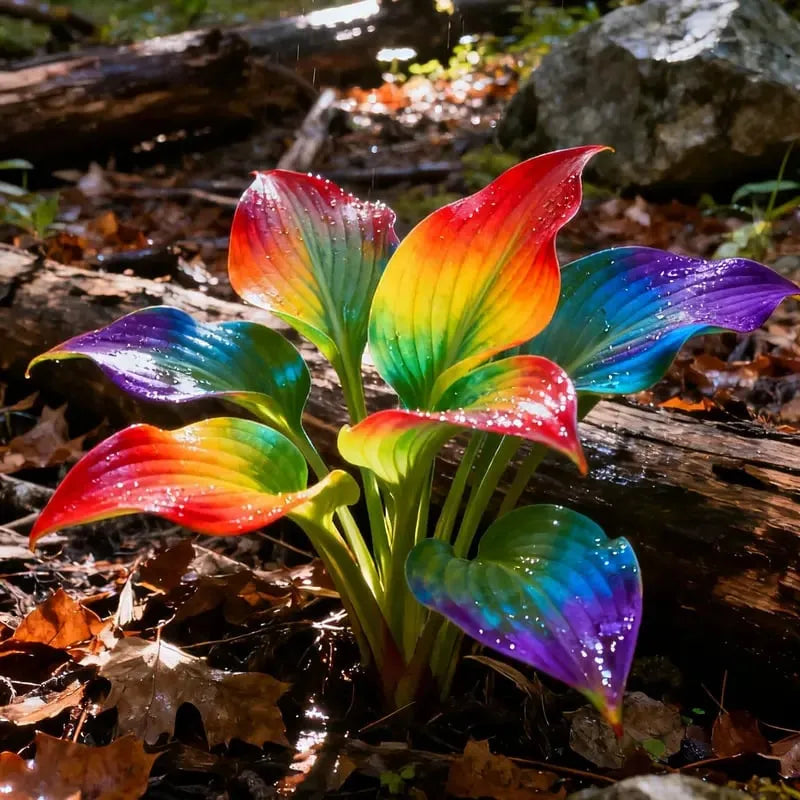 🔥 Premium Rare Hosta Seeds 🌿 Shade Tolerant – Perfect for your garden paradise! 🌱 Main image