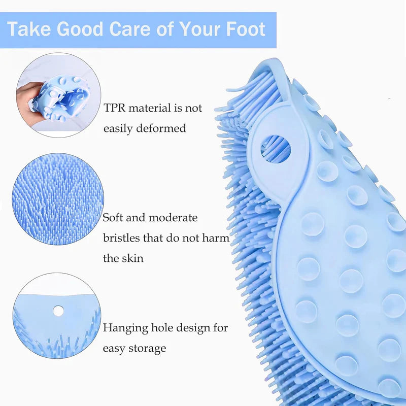 Eptchn Hands-Free Silicone Foot Scrubber Mat Secondary image