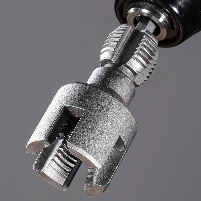 Woyuosn Dual Function Pipe Threader for 1/2″ & 3/4″ | Pack Of 3