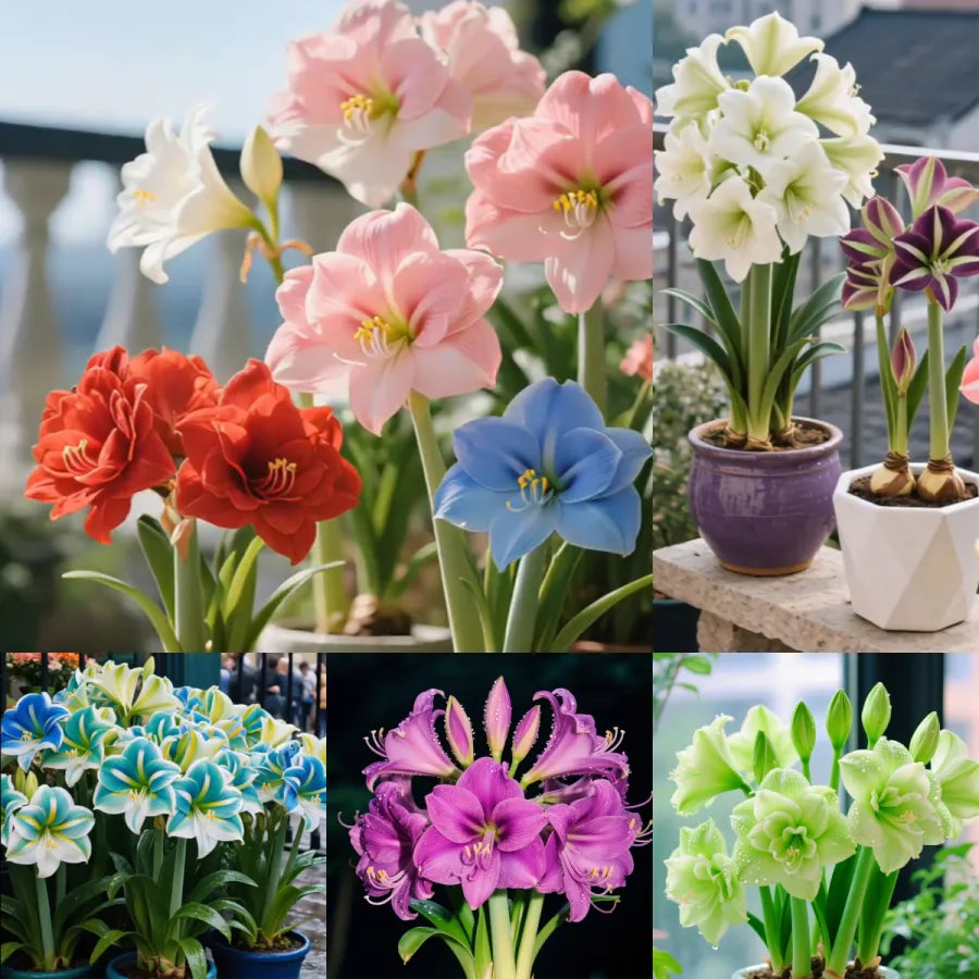 Double-Petaled Perfume Amaryllis Bulbs | 🔥Buy 1 Get 1 Free🔥