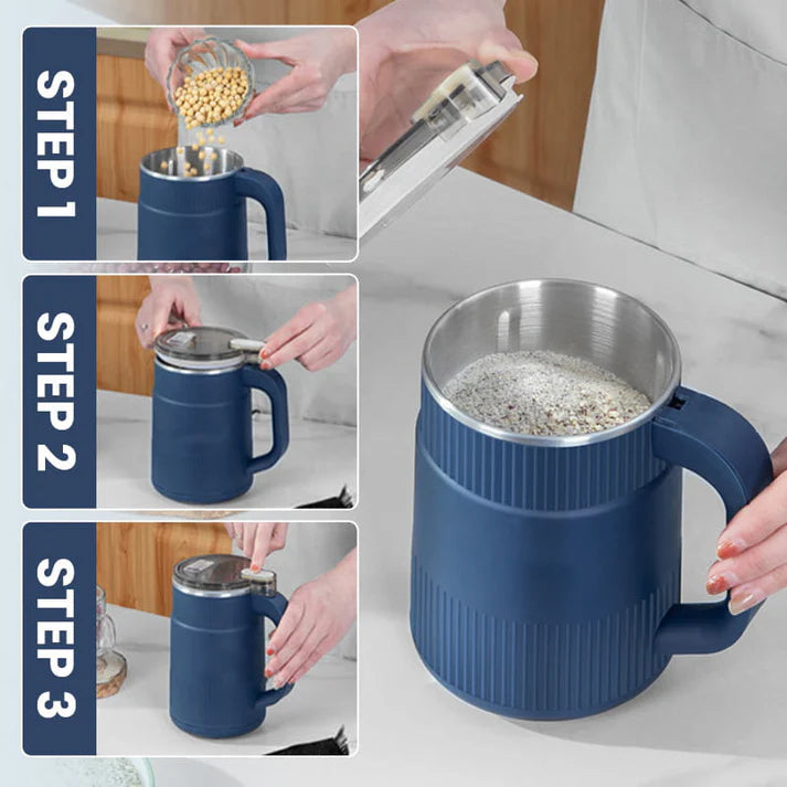 ⏳Time-limited Special⏰Large Capacity Electric High Speed Crushing and Grinding Cup🫘 Secondary image