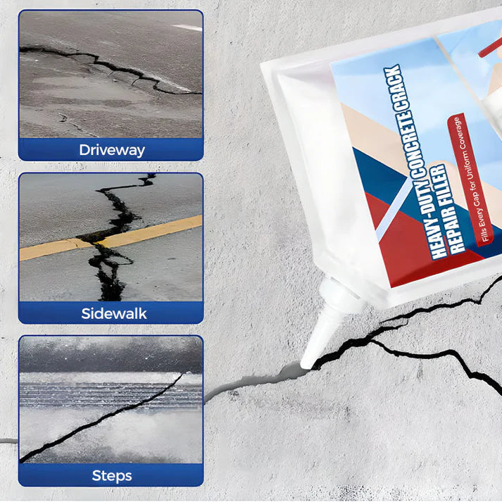 🔥New Upgrade🔥Heavy-Duty Concrete Crack Repair Adhesive (Buy 1 get 1 Free) Secondary image