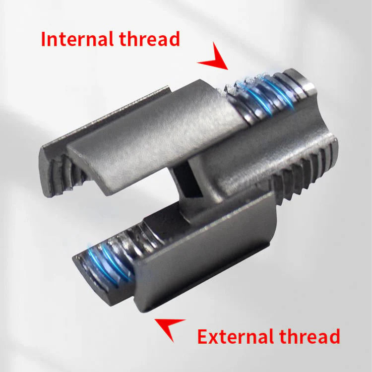 Woyuosn Dual Function Pipe Threader for 1/2″ & 3/4″ | Pack Of 3