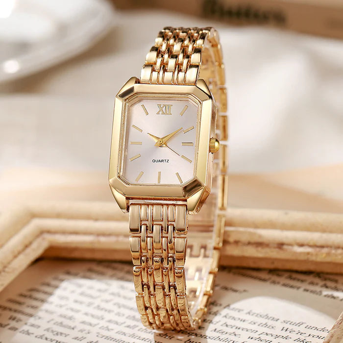 Elegant Square Dial Watch Main image