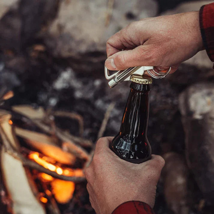 🔥🧲 Pocket Infinity Match Lighter – EDC Multitool Keychain Opener