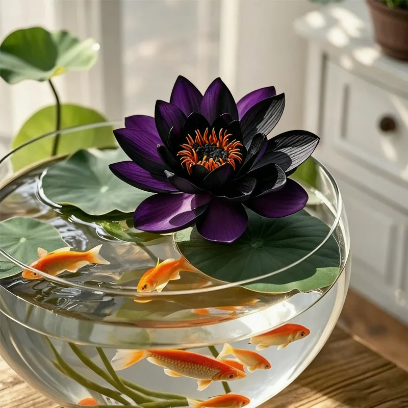 💮Midnight Purple Lotus Seeds | 🔥Buy 1 Get 1 Free🔥