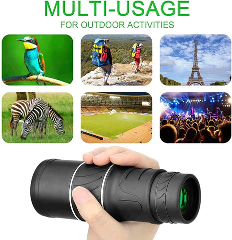 ✨See the Unseen✨16X52 Monocular bifocal optical zoom telescope🔭 Secondary image