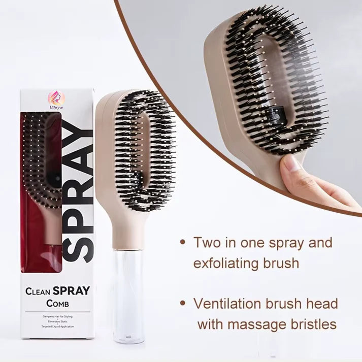 UThryve™ Mist Spray Brush Main image