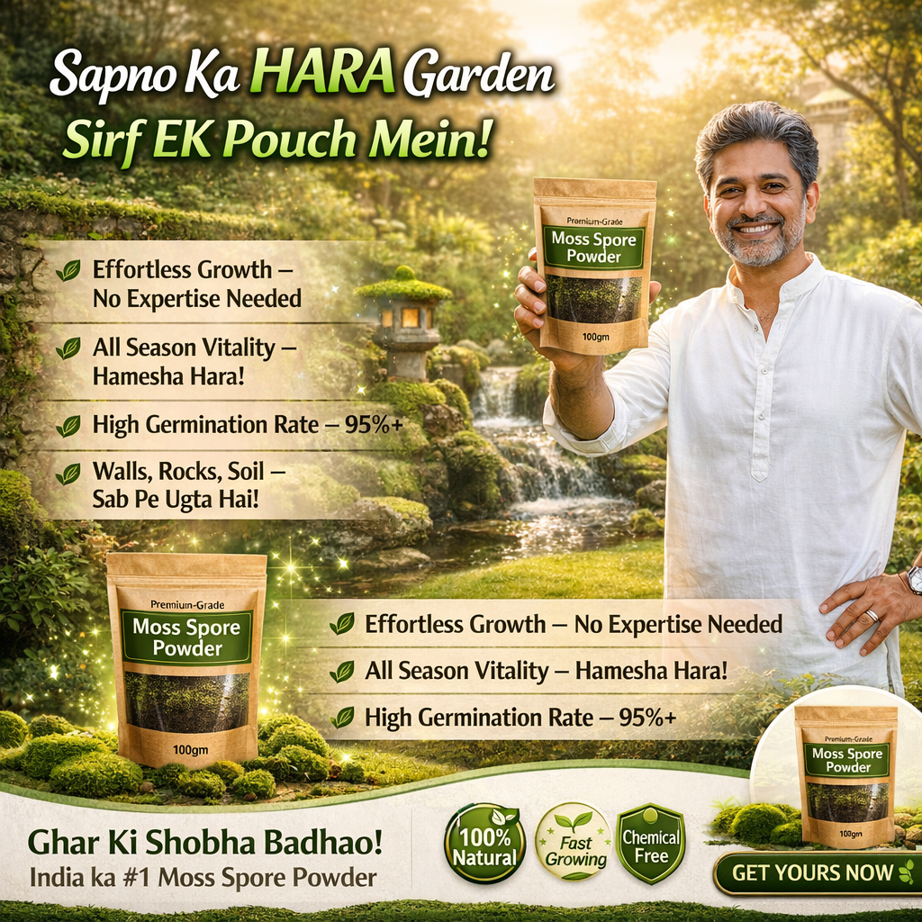 🔥Premium-Grade Moss Spore Powder🔥Buy 1 Get 1 Free🔥😍