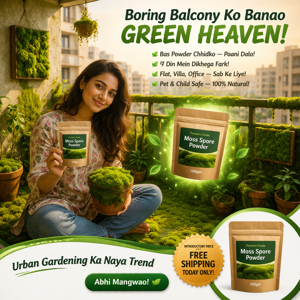 🔥Premium-Grade Moss Spore Powder🔥Buy 1 Get 1 Free🔥😍