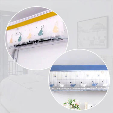 Dust Resistant Embroidery AC Cover